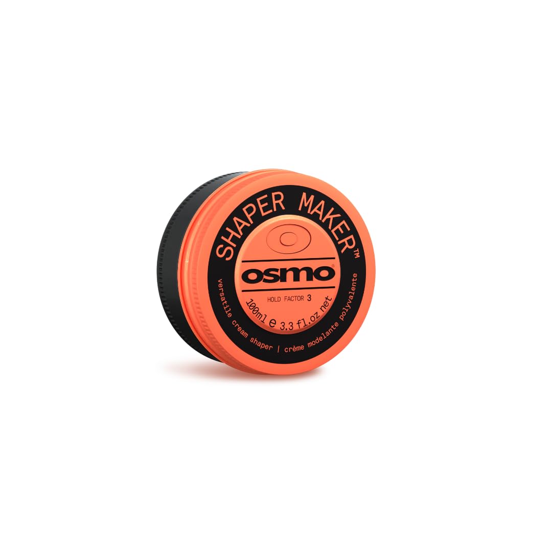 Osmo Shaper Maker Grooming Molding Cream for Styling, Strength & Shine (Vegan, 100ml)
