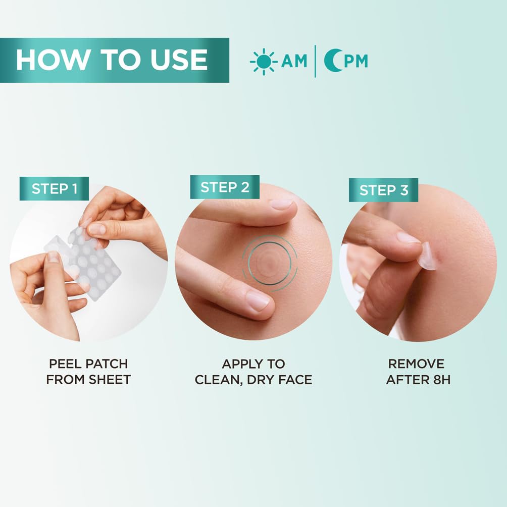 Garnier Blemish Patches: Ultra-thin Hydrocolloid Patches to Reduce Spots in 8 Hours 6