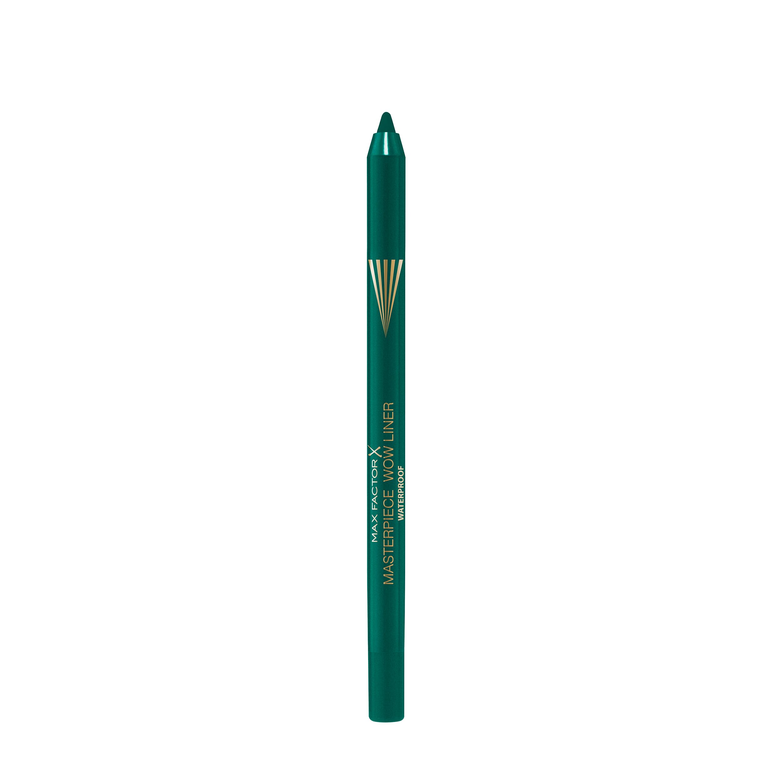 Max Factor Masterpiece Wow Liner - 600 Emerald Green, 24-Hour Waterproof Eyeliner