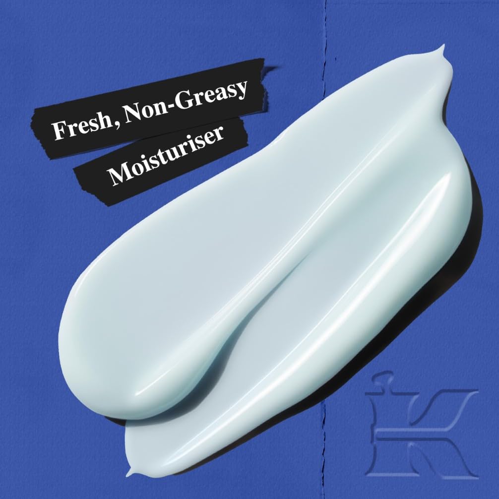 Kiehl's Facial Fuel Feuchtigkeitscreme für Männer, vitaminreiche, nicht fettende Gesichtscreme, belebt und revitalisiert fahle Haut mit Koffein, Vitamin C und E, 75 ml