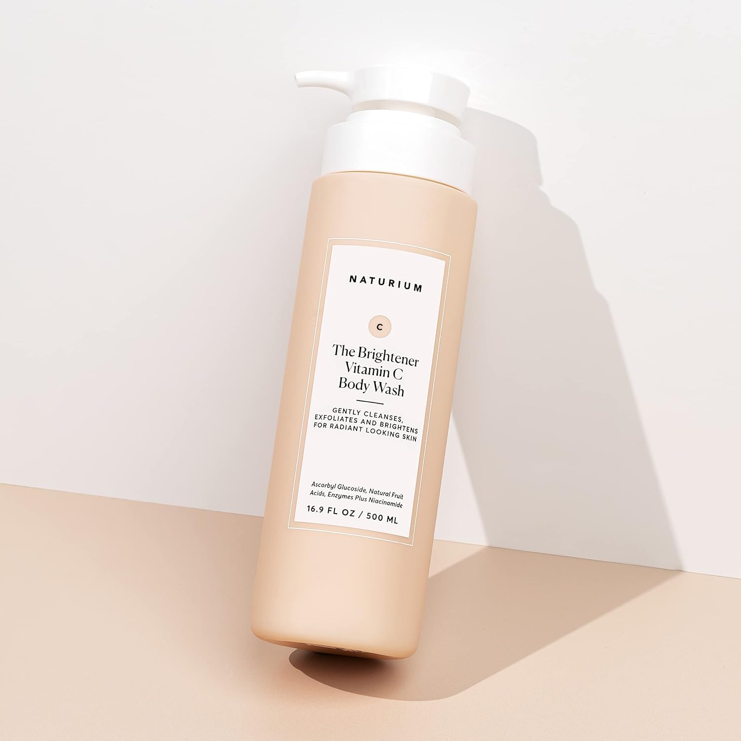 Naturium The Brightener Vitamin C Body Wash Gentle Cleanser | 16.9 FL OZ / 500 ML 5