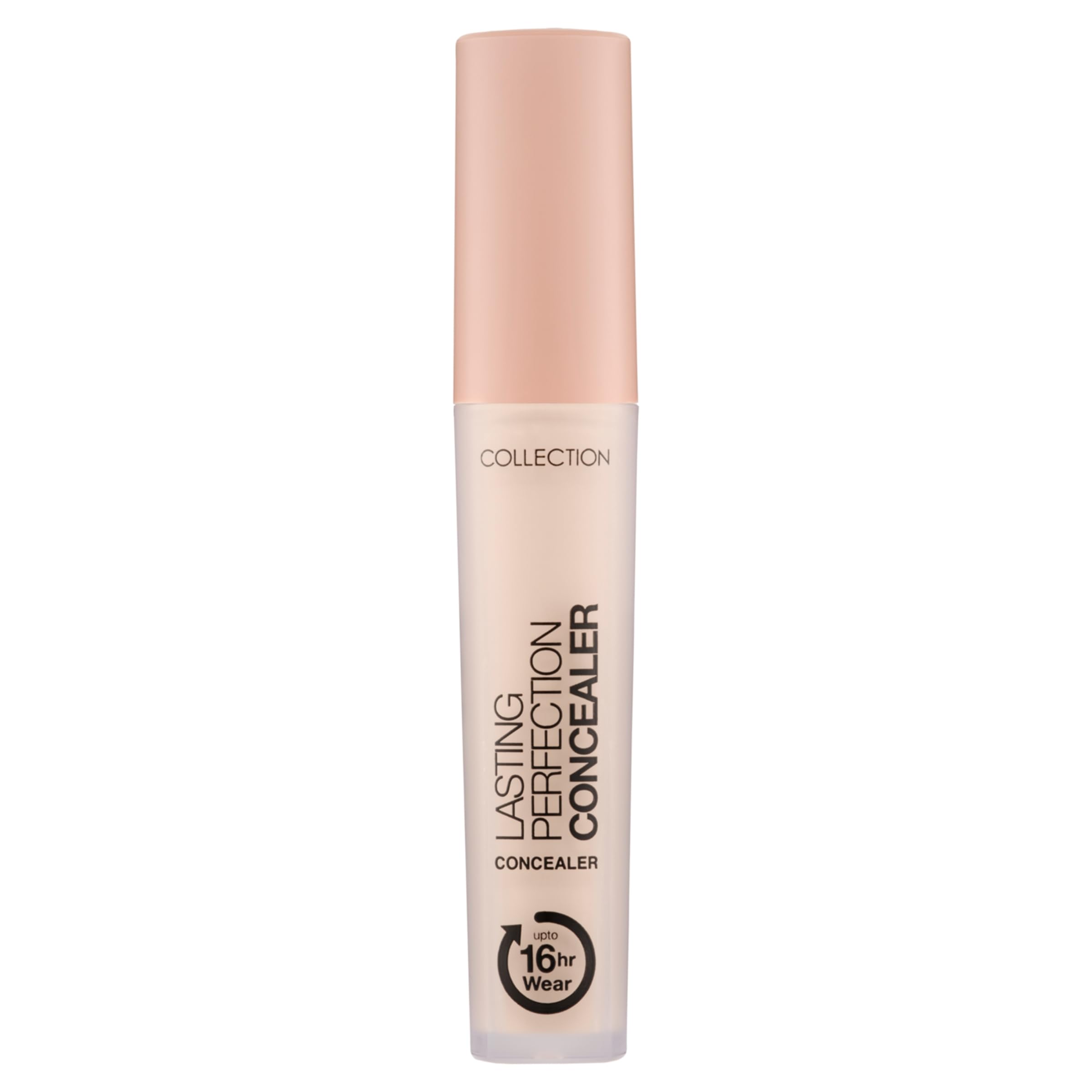 Collection Lasting Perfection Concealer, 16-Hour Wear, Buildable Full Coverage, Shade Fair (4ml)