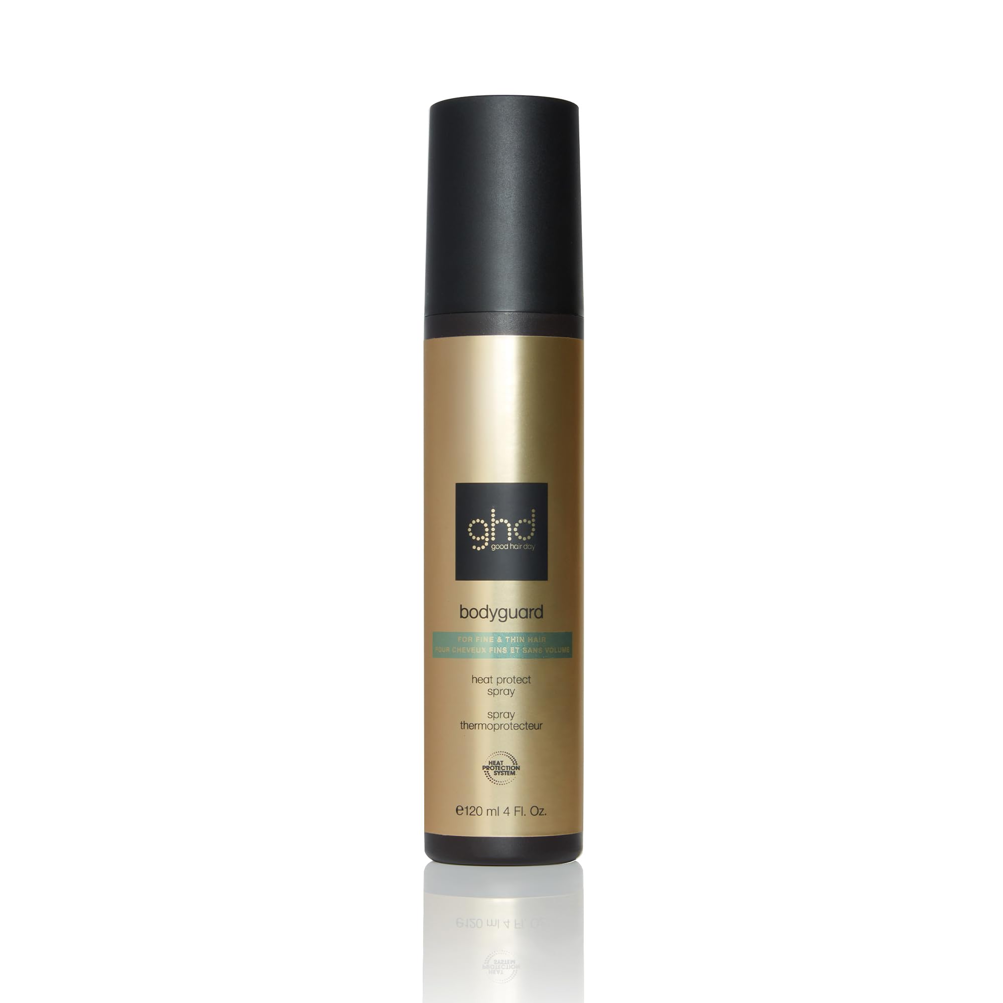 ghd Bodyguard Heat Protect Spray for Fine & Thin Hair, 230°C Protection