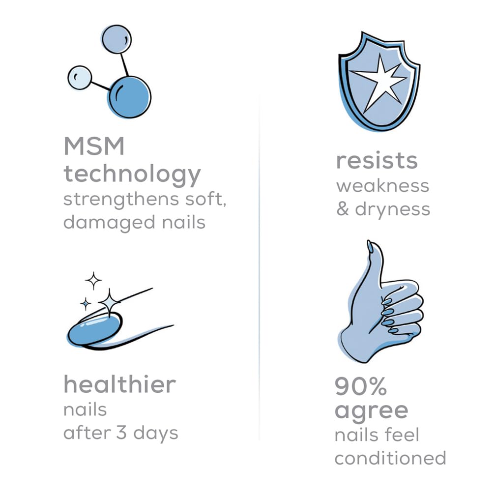 essie Hard to Resist Advanced Nail Strengthener - Clear Tint for Weak, Damaged Nails 9