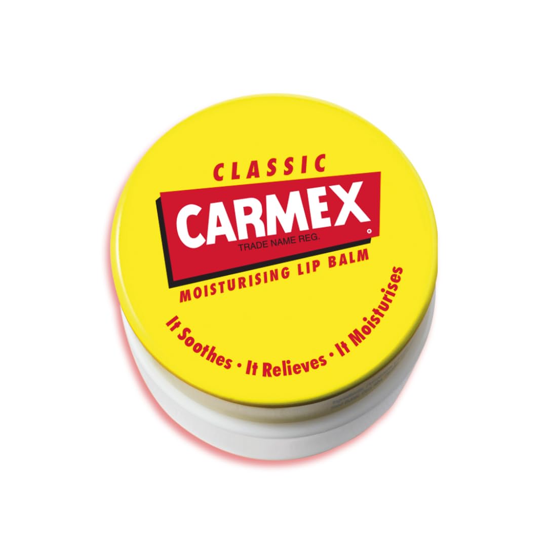 Carmex CLASSIC Moisturising Lip Balm for Dry and Chapped Lips 7.5g
