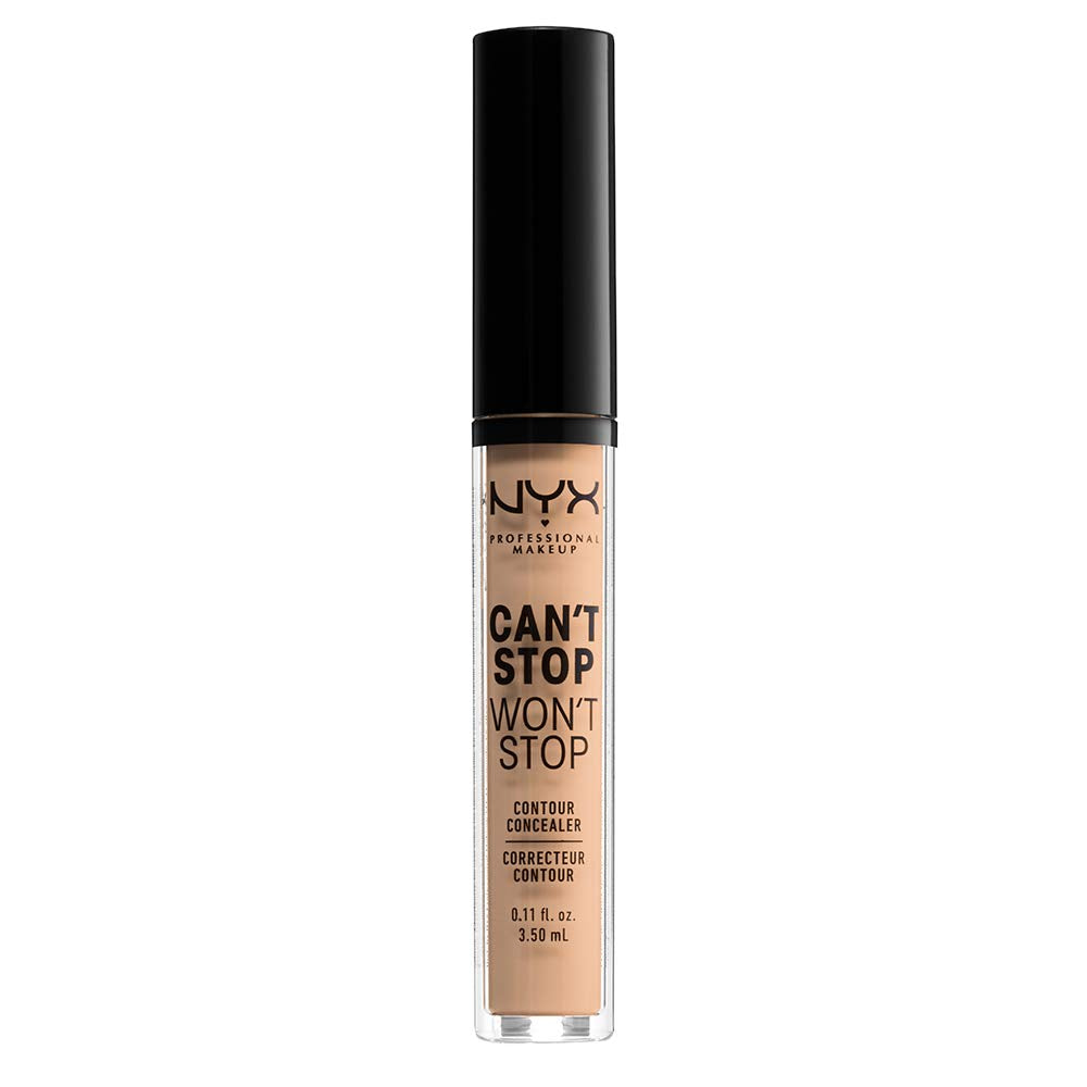 NYX Professional Makeup Can't Stop Won't Stop Full Coverage Concealer - Natural, 3.50ml 5