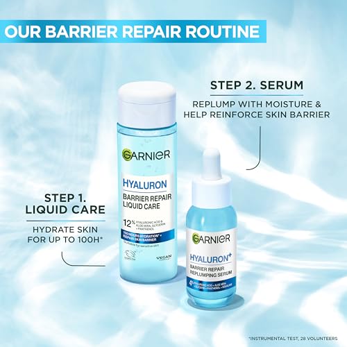 GARNIER Hyaluron Barrier Repair Liquid Care with 12% Glycerin & Panthenol, 120ml 9