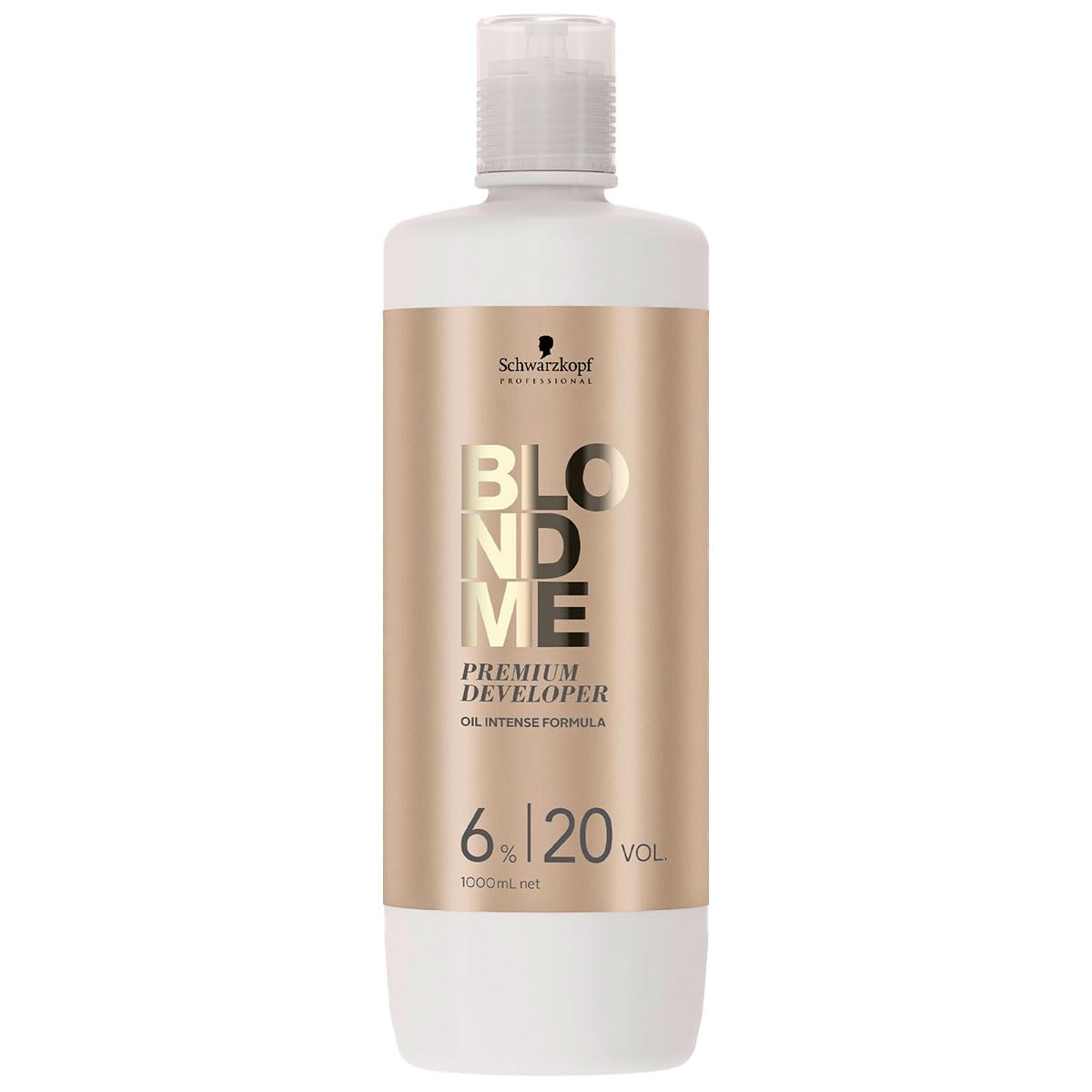 BlondMe Premium Developer 6% 20 Vol. by SCHWARZKOPF PROFESSIONAL, 1000 ml