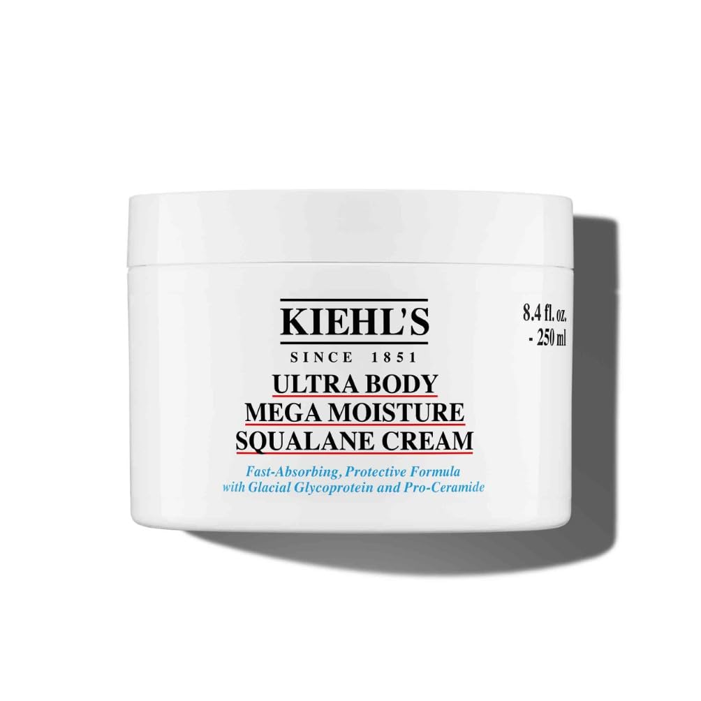 Kiehl's Ultra Body Mega Moisture Squalane Cream Moisturising Body Lotion 7