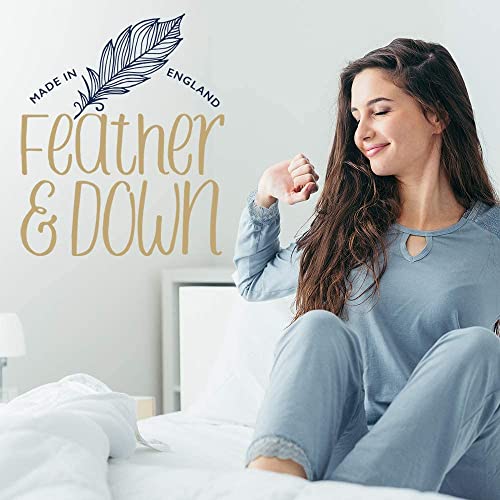 Geschenkset für Feder- und Daunenschlafsäcke (Luxus-Augenmaske, Schlafbalsam, Kissen) 6