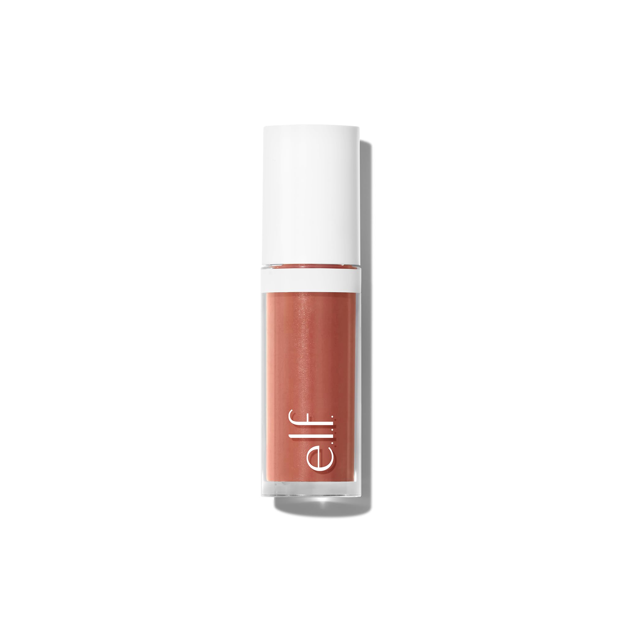 e.l.f. Camo Liquid Blush in Copper Etiquette - High-Pigment, Dewy Finish 3