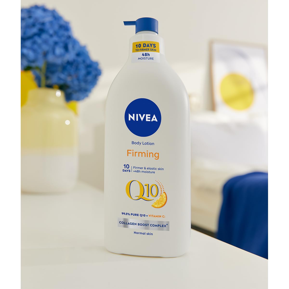 NIVEA Q10 Firming Body Lotion with Vitamin C for Dry Skin, 625ml 4