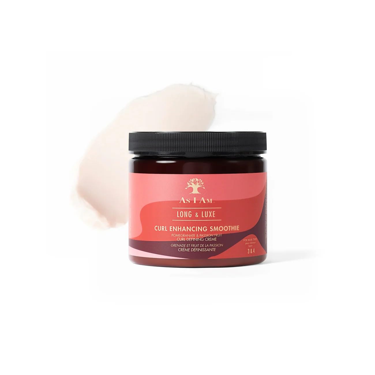 As I Am Long & Luxe Curl Enhancing Smoothie for Definition and Hydration 454 g 4