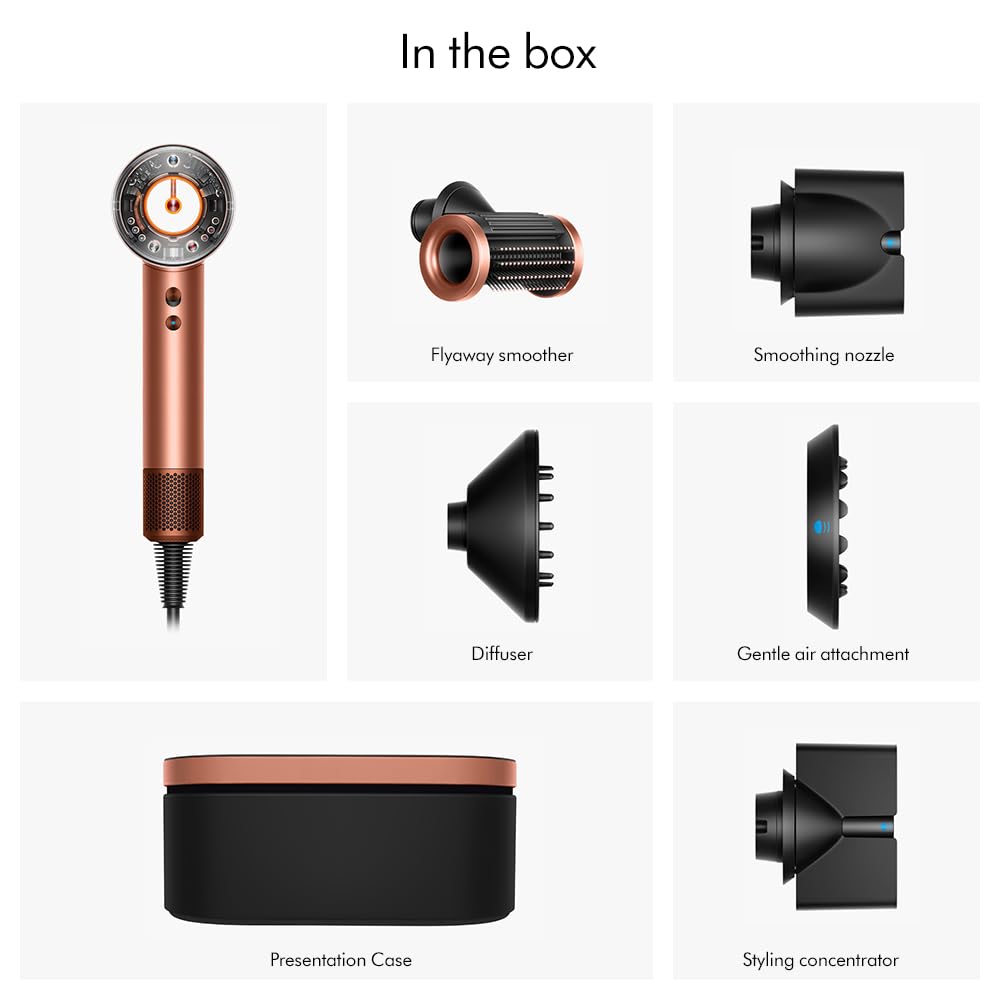 Dyson Supersonic Nural™ Hair Dryer 7