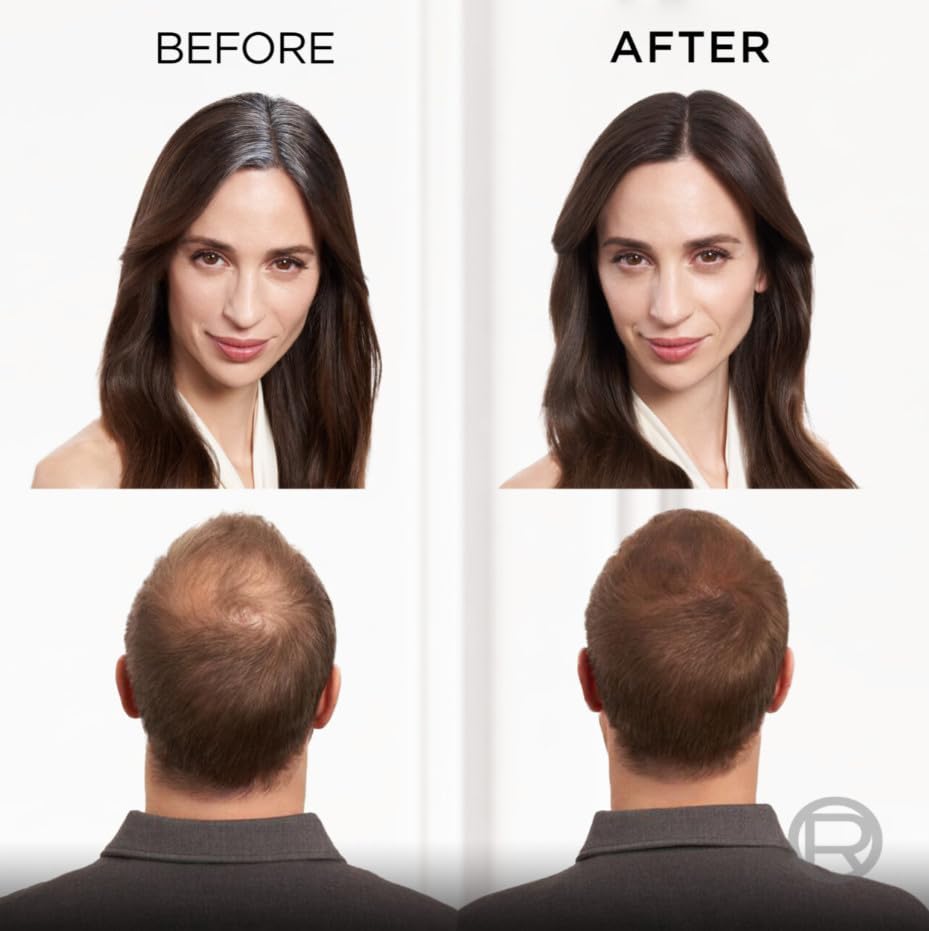 L'Oréal Magic Retouch Instant Root Concealer Spray, Black, 75 ml - Quick Grey Coverage 4