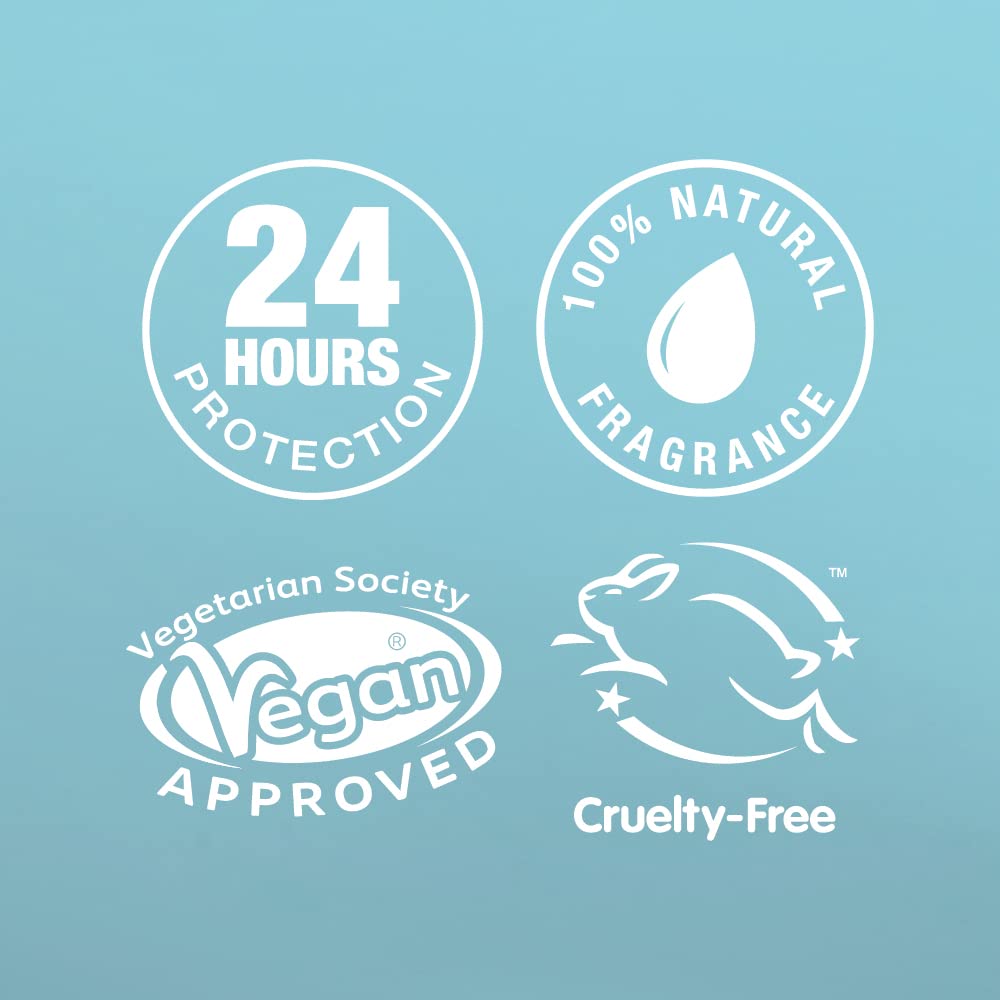 BULLDOG SKINCARE Peppermint and Eucalyptus Roll On Natural Deodorant for 24H Protection 8