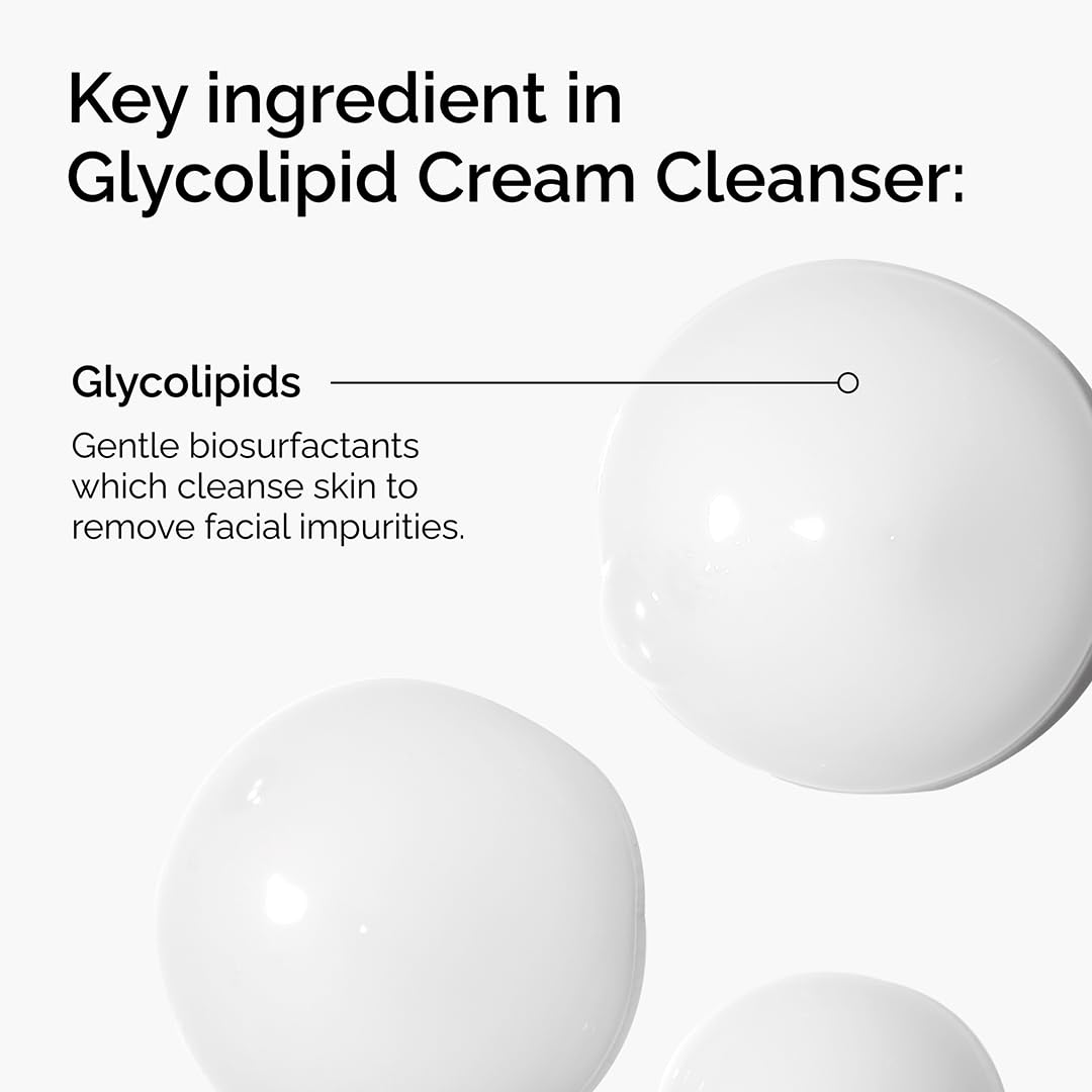 The Ordinary Glycolipid Cream Cleanser for Gentle Makeup Removal with Plant-Derived Ingredients