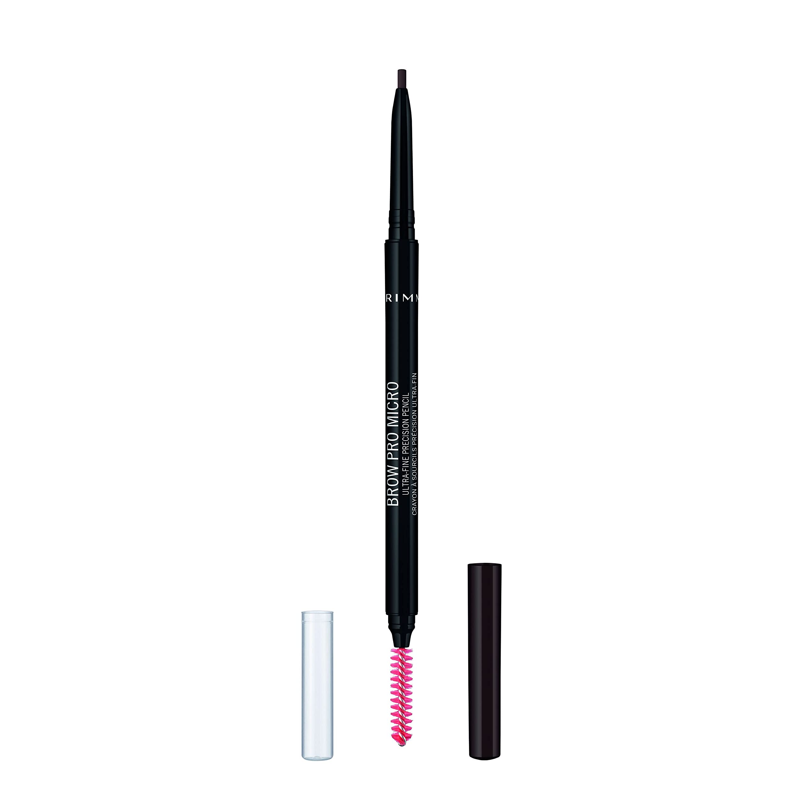 Rimmel Brow Pro Micro Ultra-Fine Precision Pencil - Dark Brown 003 for Defining & Filling