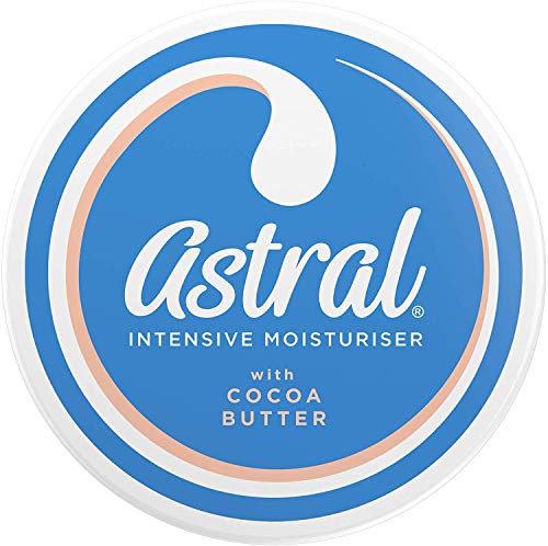 Astral Intensive Moisturiser Cream with Cocoa Butter for Face & Body 200ml 6