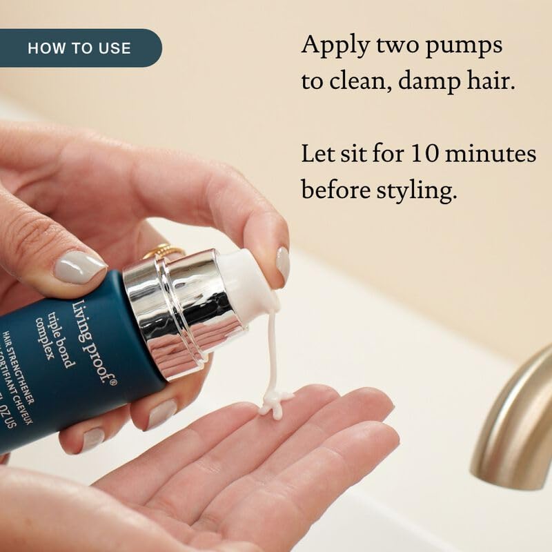 Living proof Triple Bond Complex Hair Treatment, 45ML 9