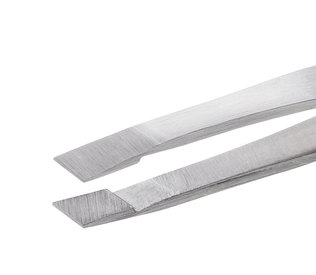 Tweezerman Slanted Tweezerette, Professional Stainless Steel Precision Tool
