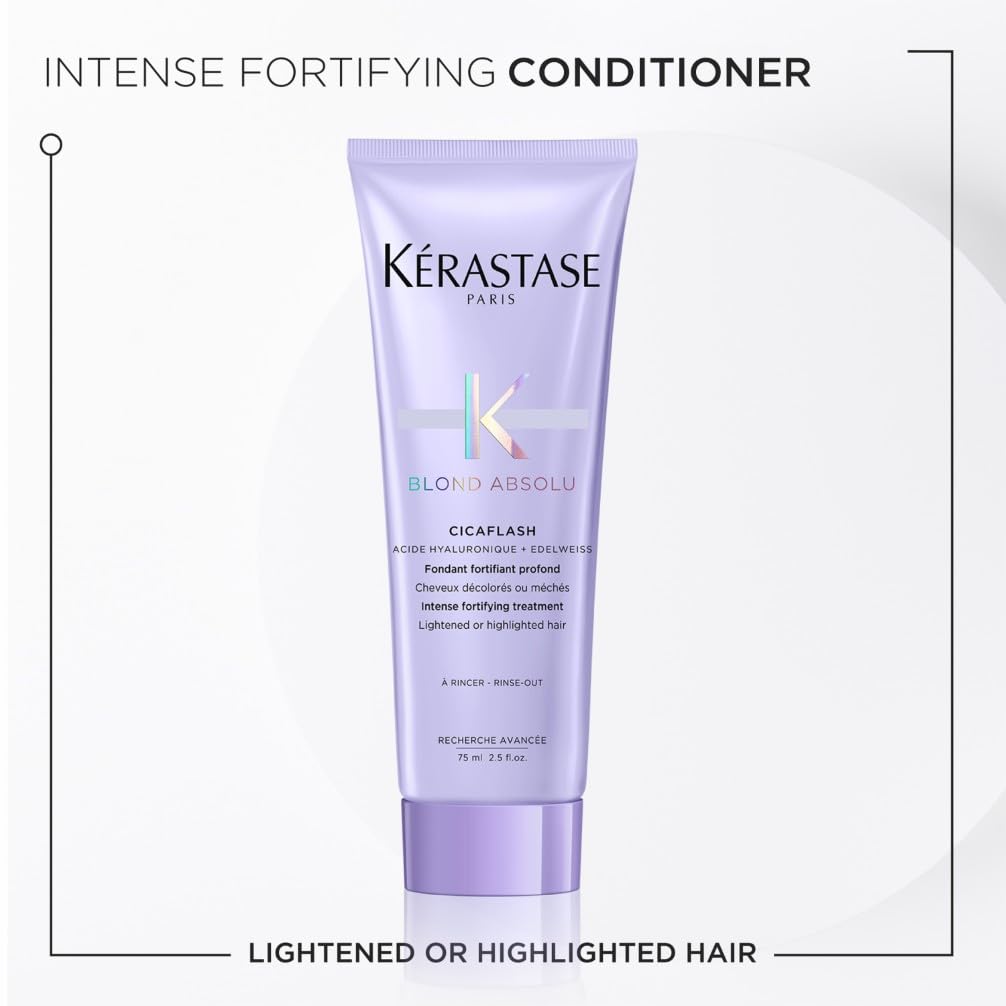 Kérastase Blond Absolu Discovery Set: Illuminating Shampoo & Nourishing Care 5