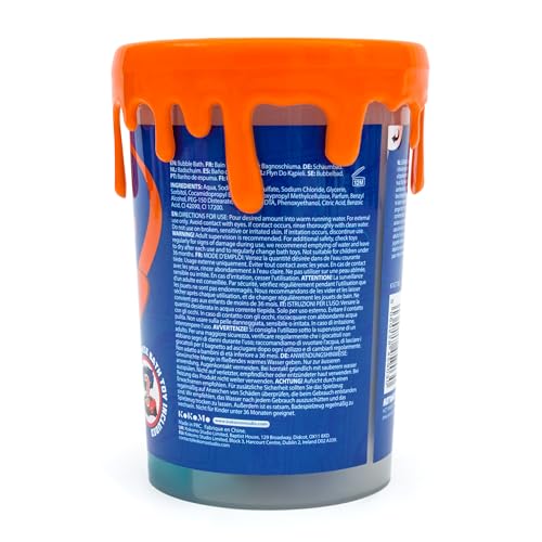 Hot Wheels Bath Goo Slime with Surprise Toy Car (200ml) - Apple Fragrance