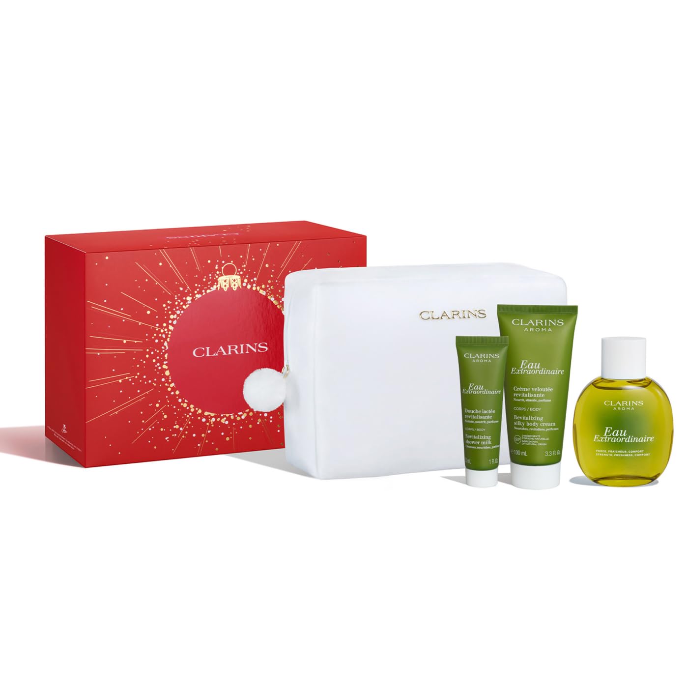 CLARINS Eau Extraordinaire Essentials Gift Set | Fragrance & Body Care Collection