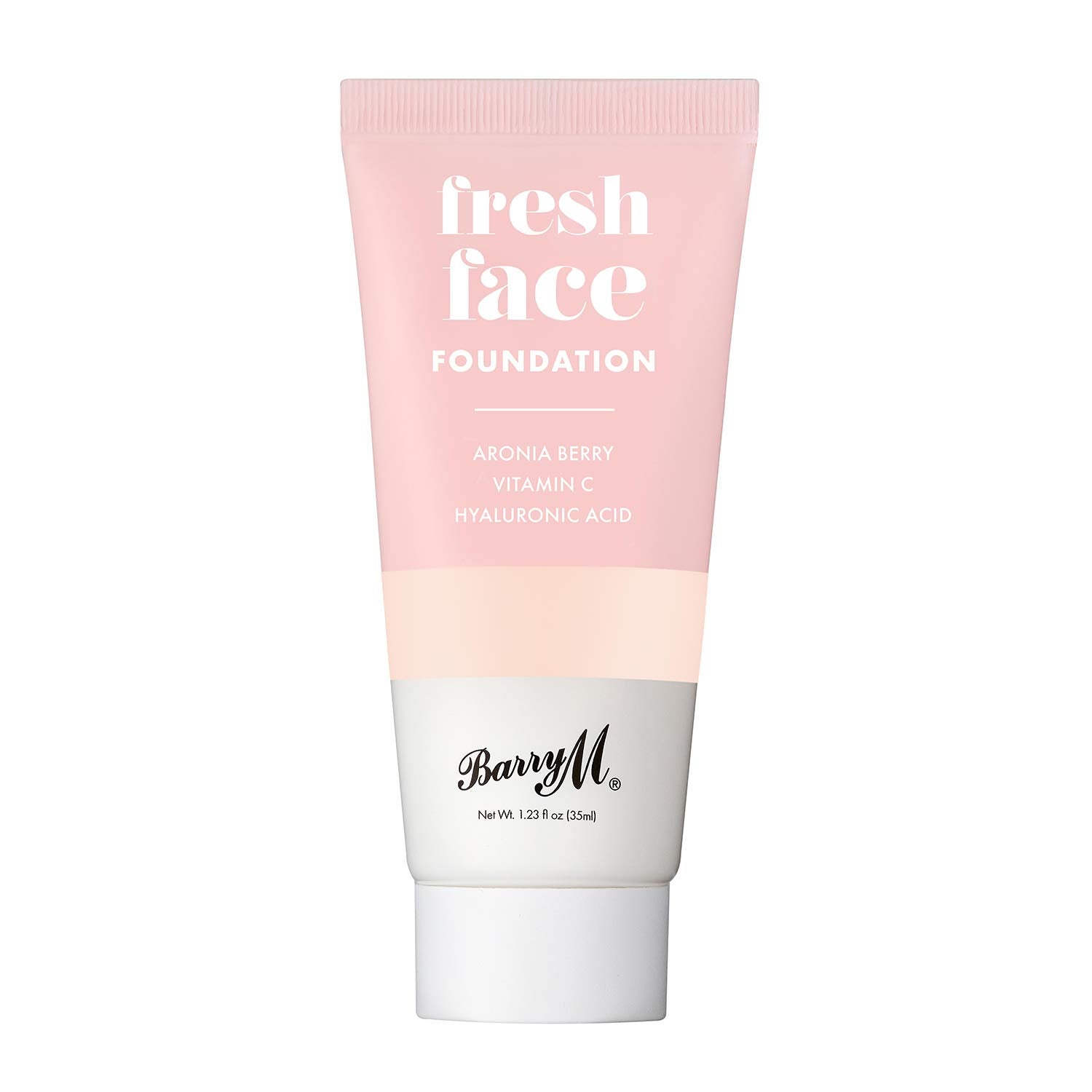 Barry M Cosmetics Fresh Face Lightweight Liquid Foundation with Hyaluronic Acid & Vitamin C