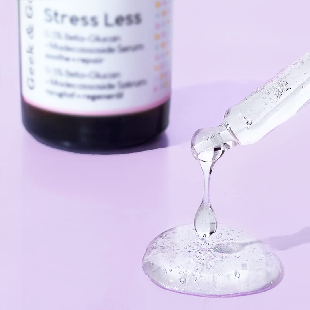 Geek & Gorgeous 101 Stress Less Light Silky Gel with Beta-Glucan & Madecassoside 7