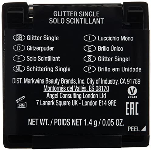 Wet n Wild Color Icon Glitter Single Eyeshadow - Super-Pigmented Shiny Finish