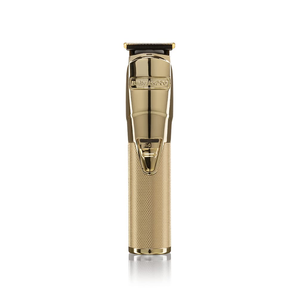 BaByliss Pro Super Motor Gold Heavy-Duty Professional Trimmer with Digital Motor 4