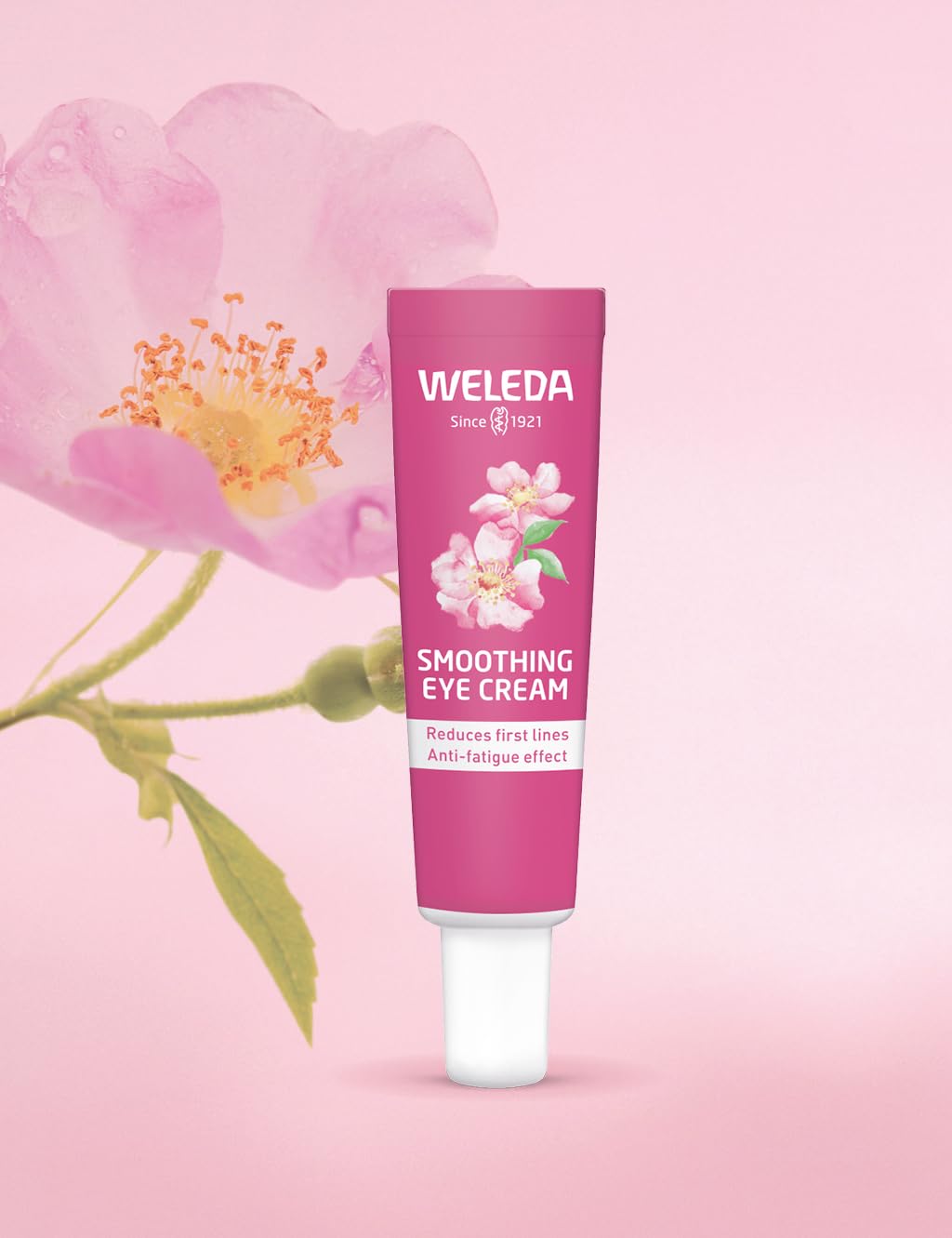 Weleda Smoothing Eye Cream with Wild Rose & White Tea for Wrinkle Reduction 7