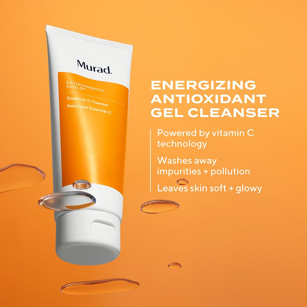 Murad Essential-C Cleanser Environmental Shield Foaming Face Wash Gel