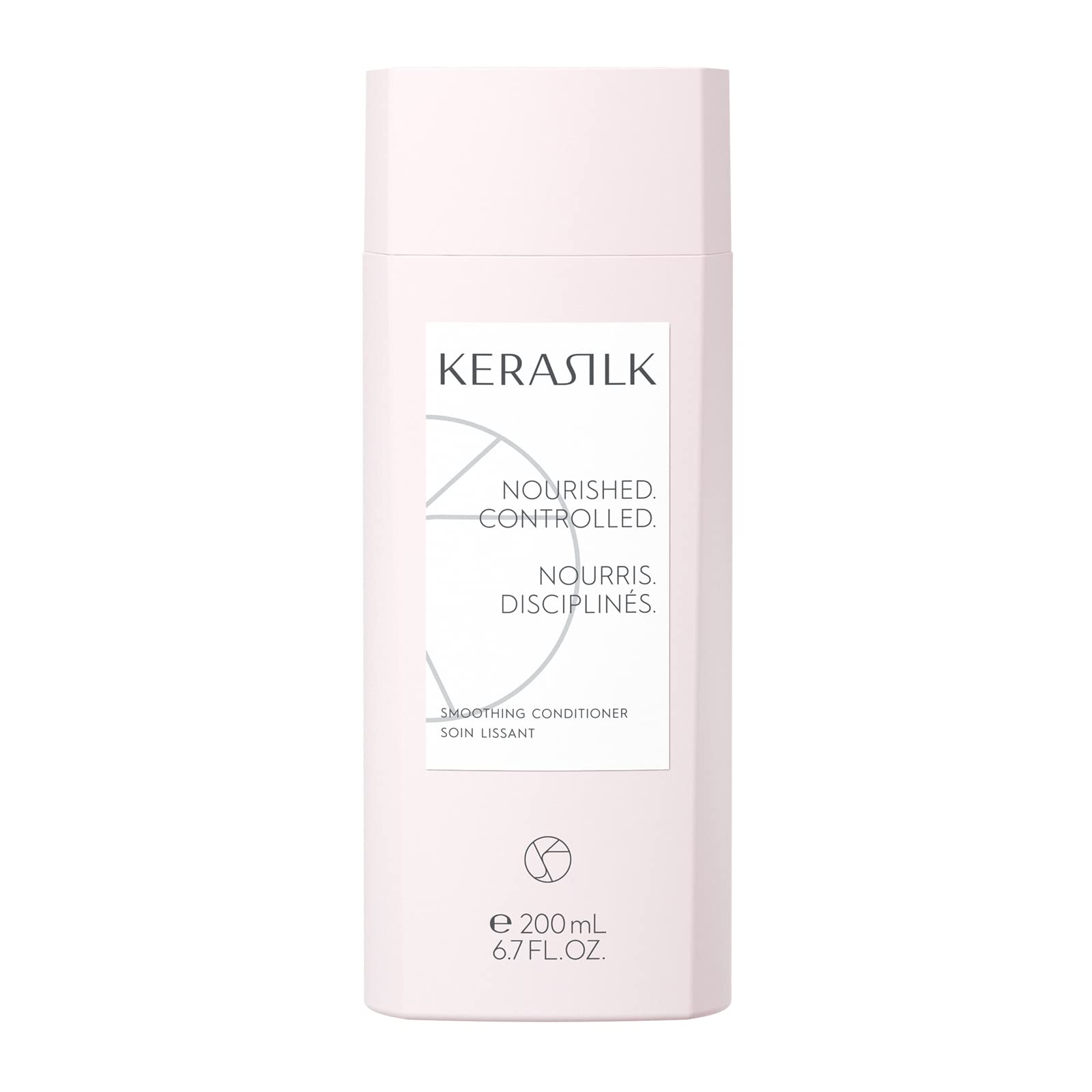 Kerasilk Smoothing Conditioner for Frizzy Hair, Vegan Formula, 200ml with Shea Oil