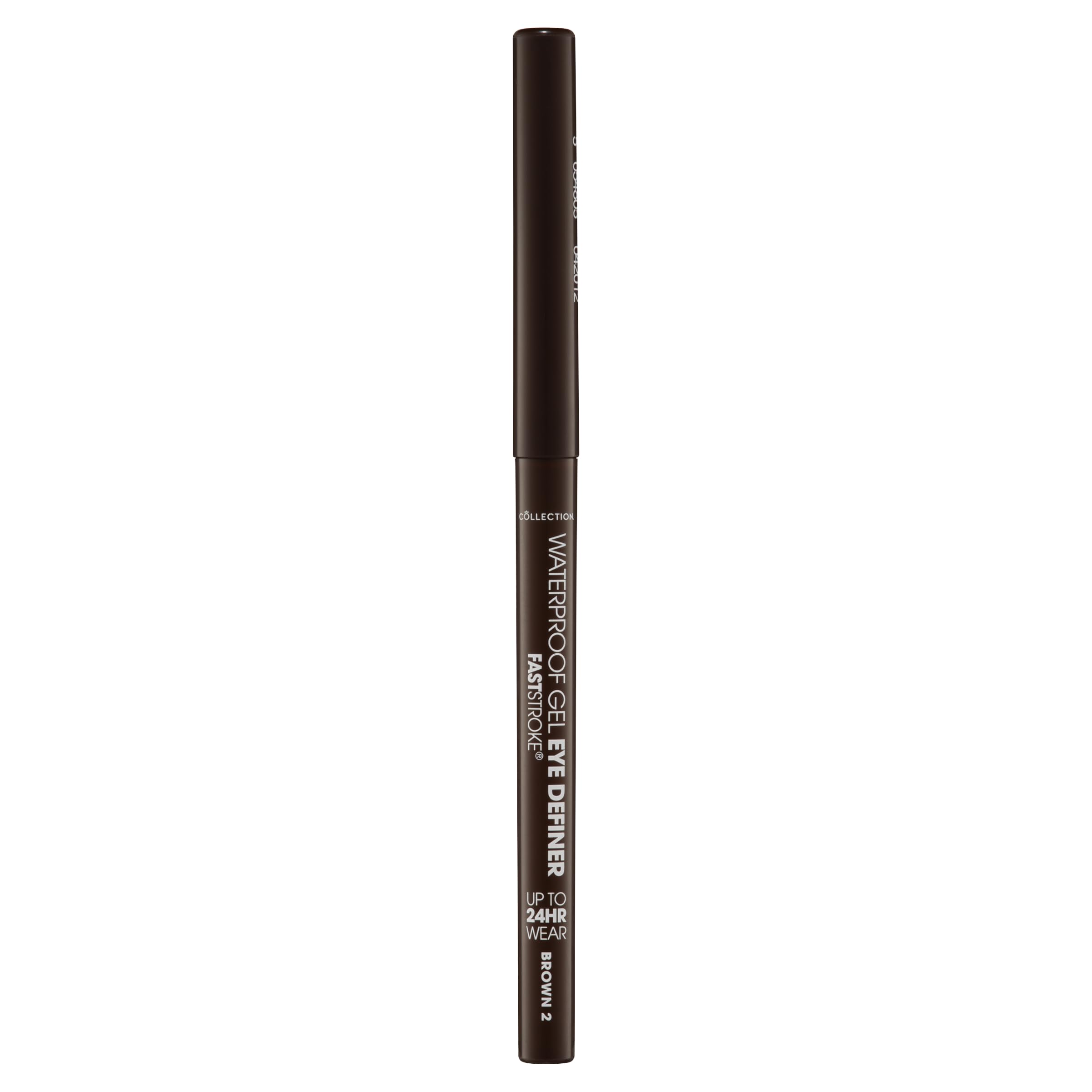Collection Fast Stroke Waterproof Gel Eye Definer - Smudge-Proof, Long Wear