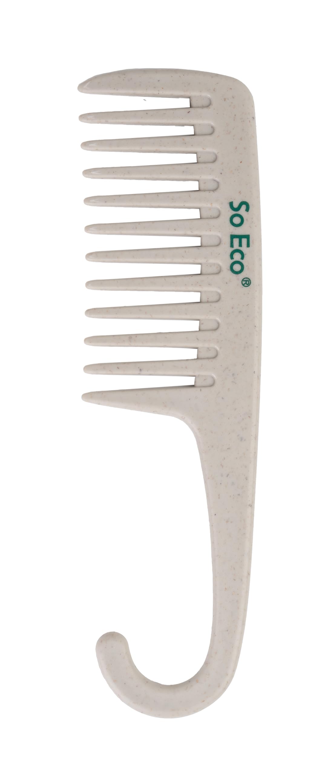 So Eco Wide-Tooth Detangling Shower Comb for Wet & Dry Hair