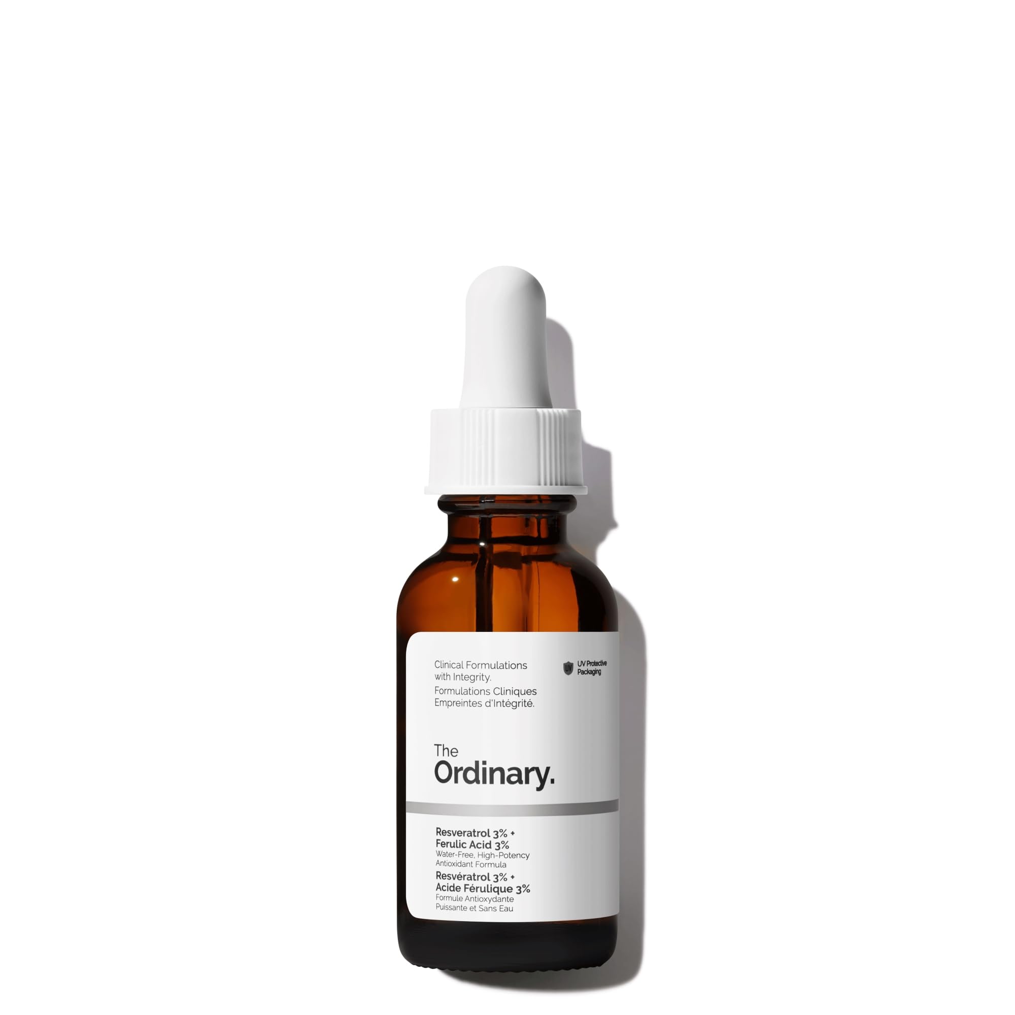 The Ordinary Resveratrol 3% + Ferulic Acid 3% Antioxidant Serum for Anti-Aging
