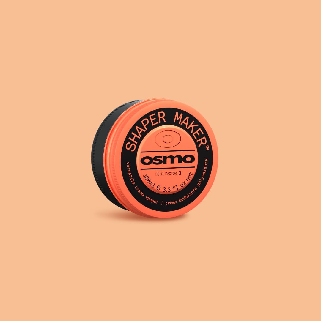 Osmo Shaper Maker Grooming Molding Cream for Styling, Strength & Shine (Vegan, 100ml) 4