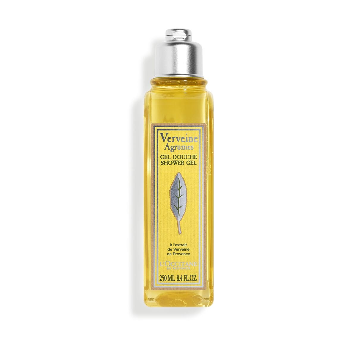 L'OCCITANE Citrus Verbena Shower Gel 250ml | Vegan Formula with Zesty Scent