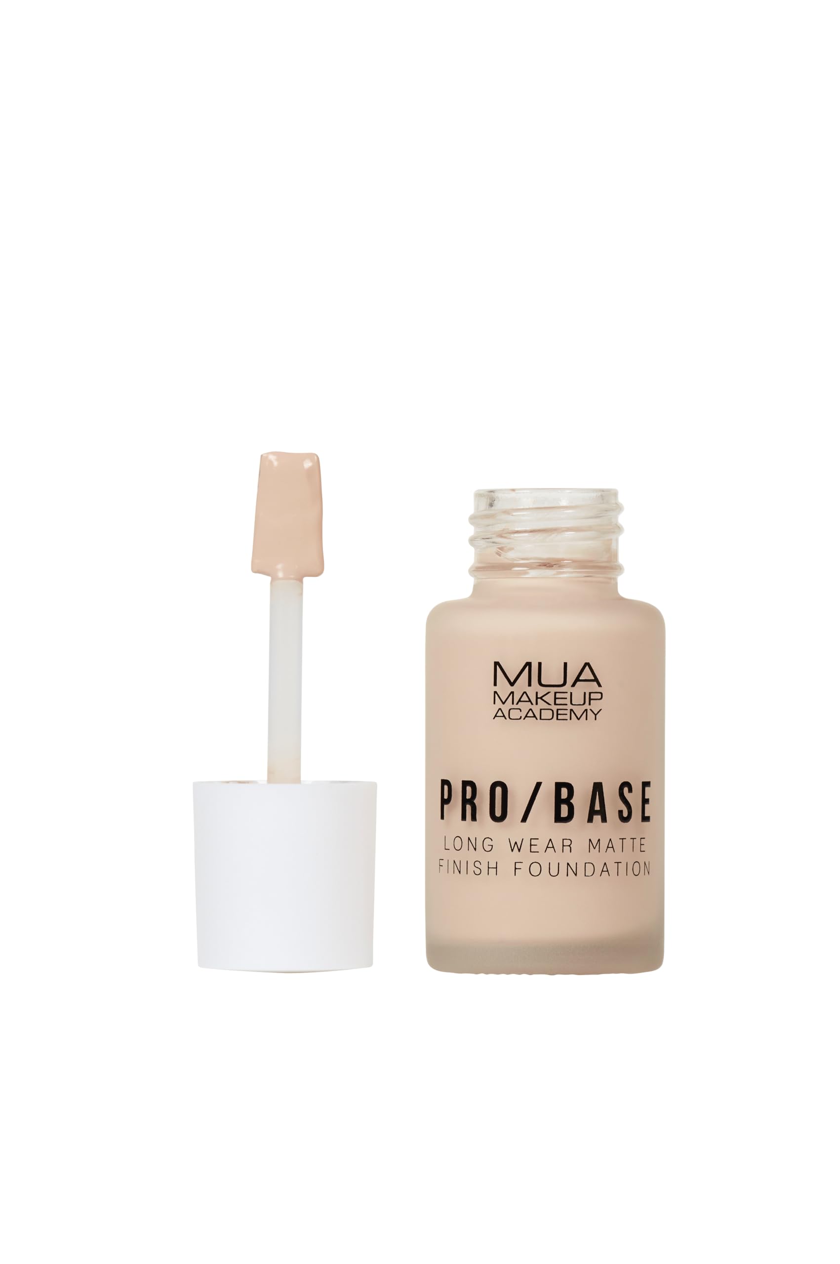 MUA Makeup Academy Pro/Base Full Coverage Long Wear Matte Foundation, Shade #104, 30 ml - Vegan & Cruelty Free