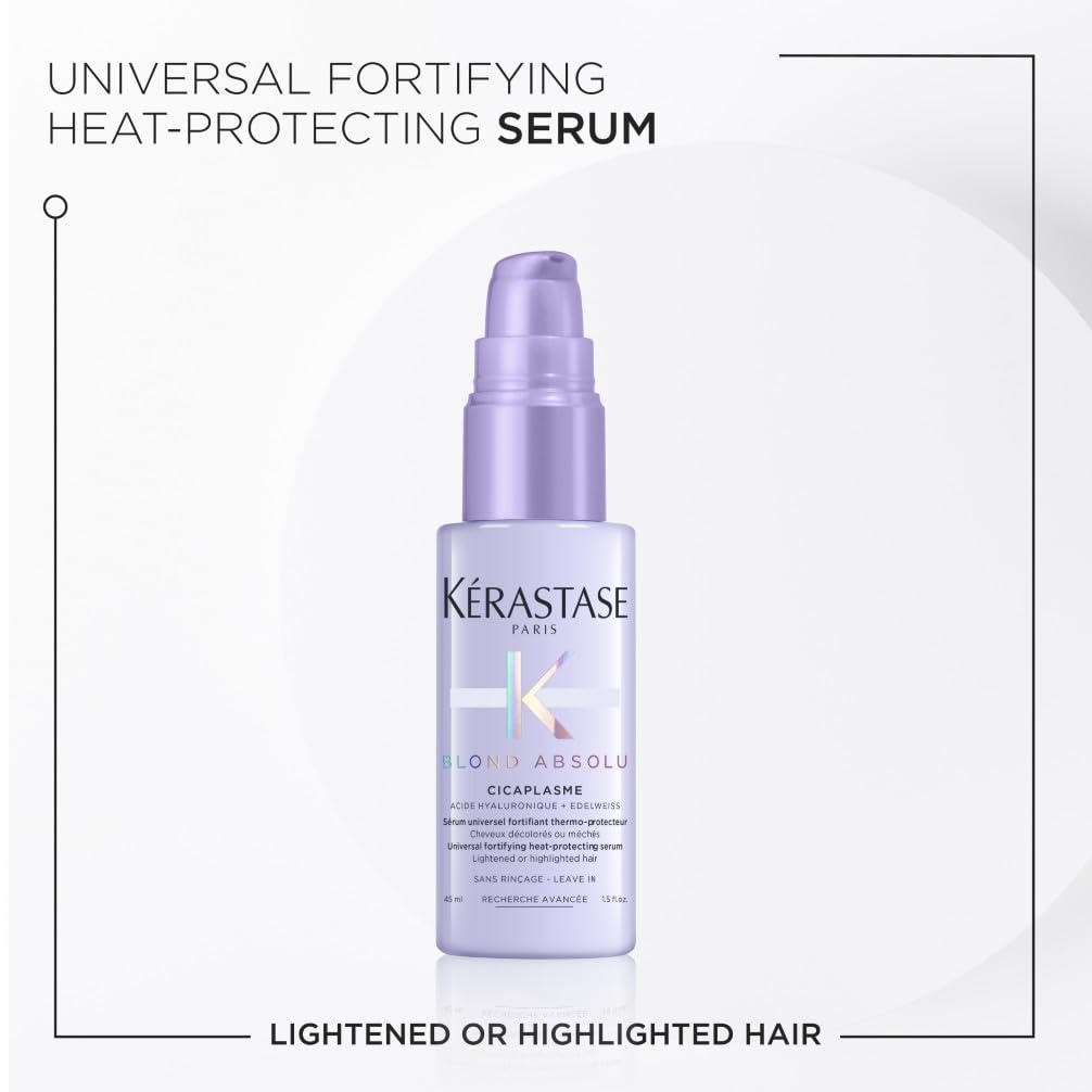 Kérastase Blond Absolu Discovery Set: Illuminating Shampoo & Nourishing Care 6