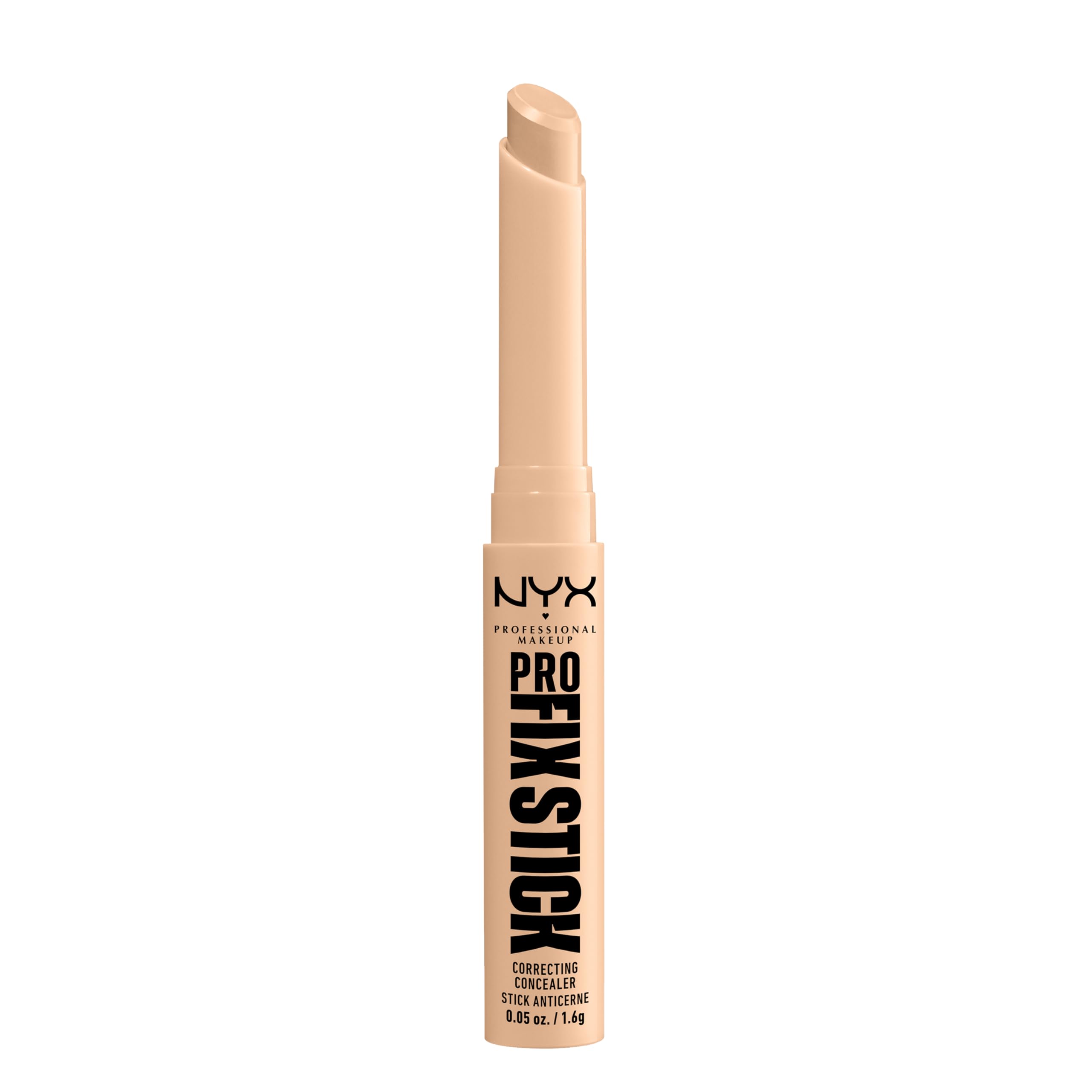 NYX Professional Makeup Pro Fix Stick Concealer - Vanilla | 12H Wear, Vegan Formula