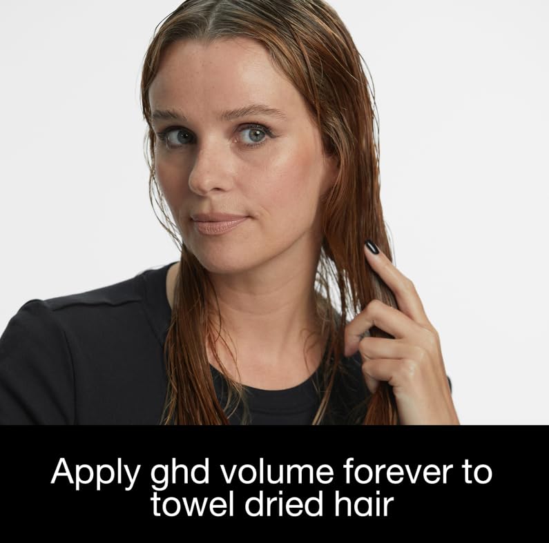 ghd Volume Forever Volumising Blow Dry Cream for 24hr Long-Lasting Results 4