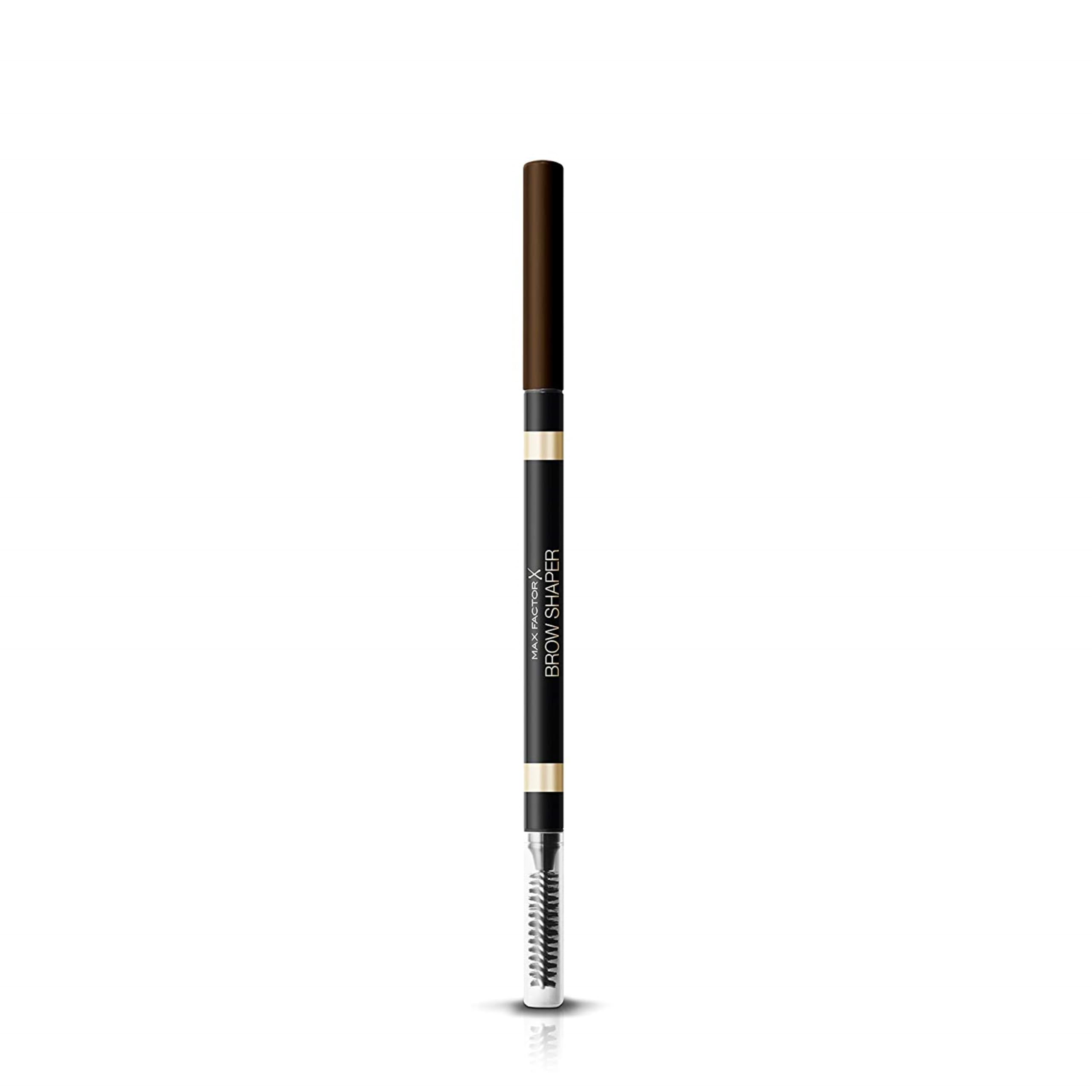 Max Factor Brow Shaper Pencil 30 Deep Brown for Sculpting and Defining Brows