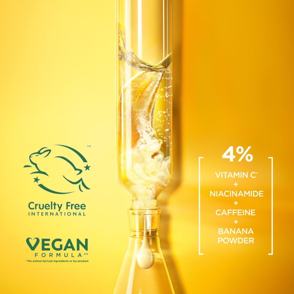 Garnier Vitamin C Eye Cream - Brightening Eye Treatment for Dark Circles (15ml) 6