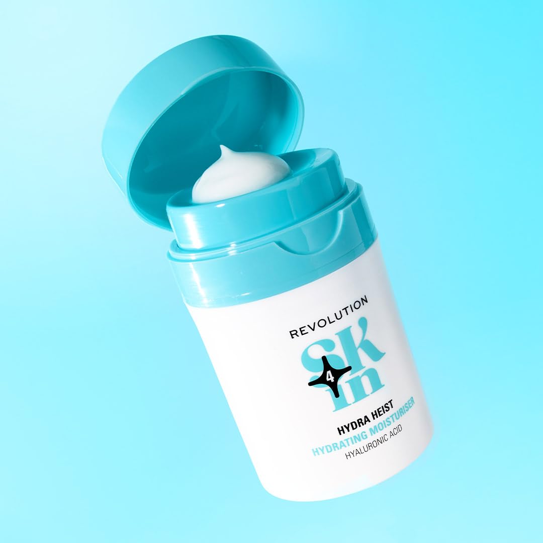 Revolution Skincare Hydra Heist Hyaluronic Acid Hydrating Moisturiser 5