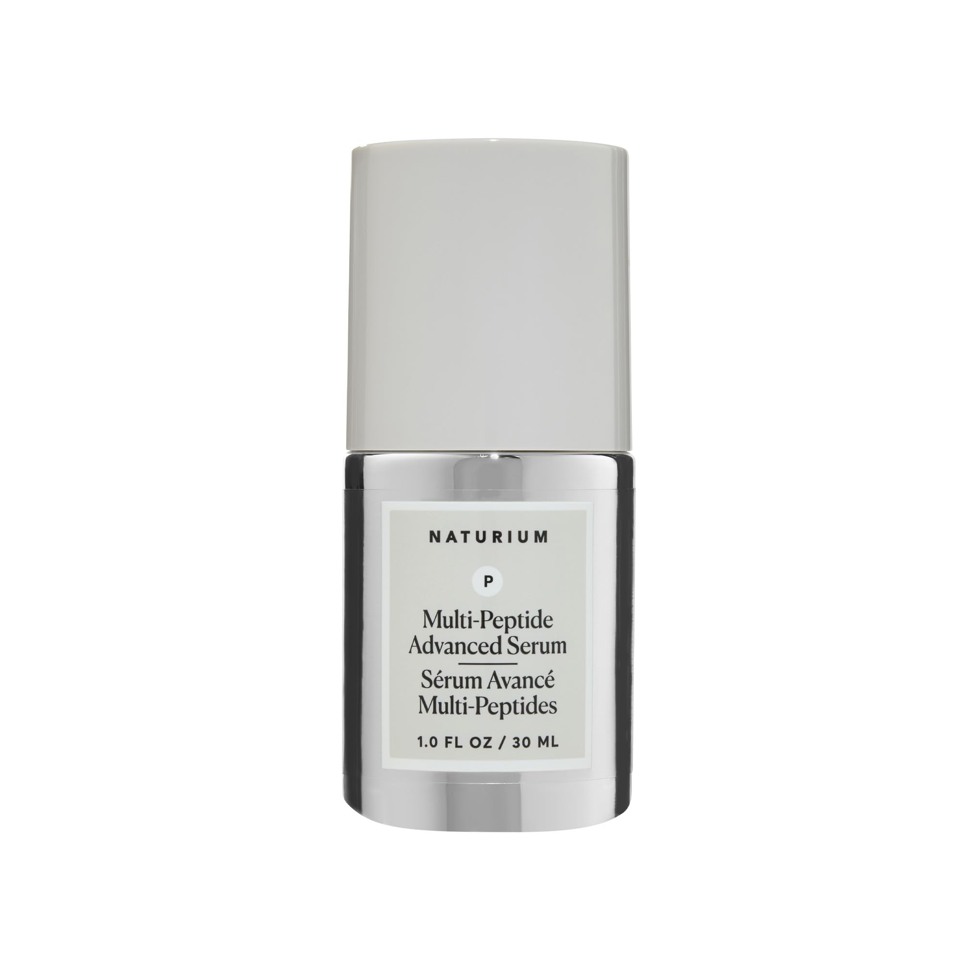 Naturium Multi-Peptide Advanced Serum for Firming, Smoothing, and Hydrating Lift