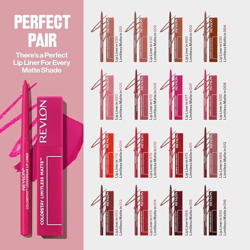 Revlon Colorstay Limitless Matte Liquid Lipstick - Top Talent 10