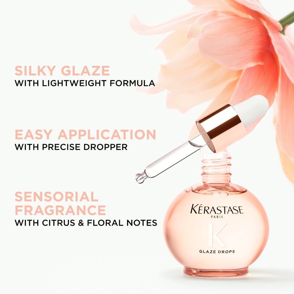 Kérastase Gloss Absolu Hair Gloss Oil Glaze Drops for All Hair Types 4